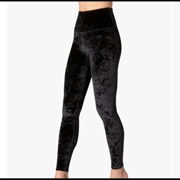 beyond yoga velvet leggings